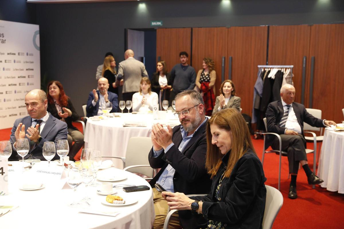 EN IMÁGENES: Así fue la gala de "Activos" en LA NUEVA ESPAÑA