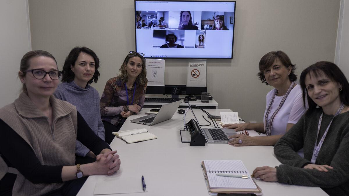 Algunes de les participants en les sessions de coaching.