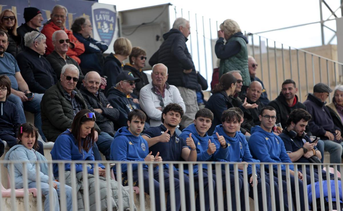 Derrota del Huesitos La Vila ante el Complutense Cisneros