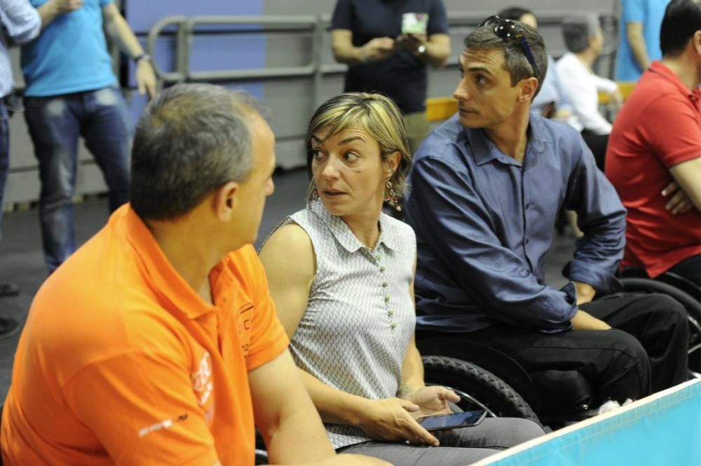 Baloncesto y superación en el Príncipe de Asturias