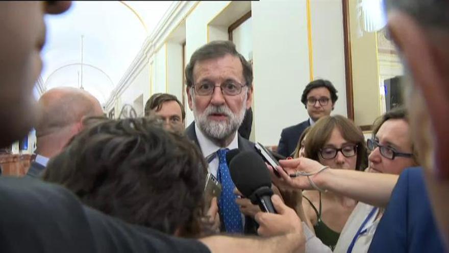 Rajoy: "No ha sido fácil"