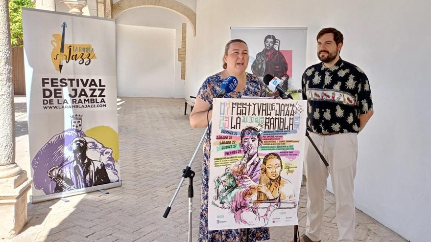 La mujer, protagonista de la quinta edición del Festival de Jazz de La Rambla