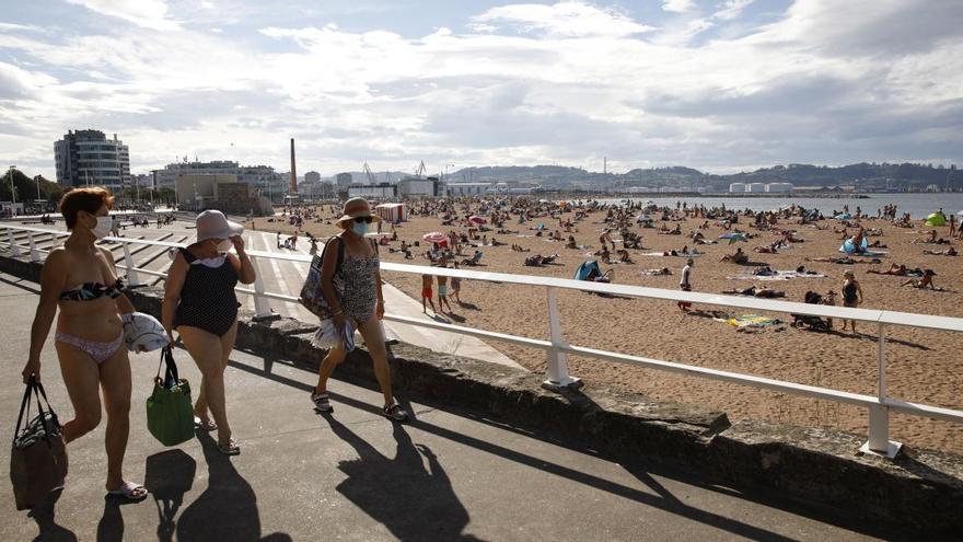 Sin lluvia y con ascenso de las temperaturas para celebrar el día de Asturias