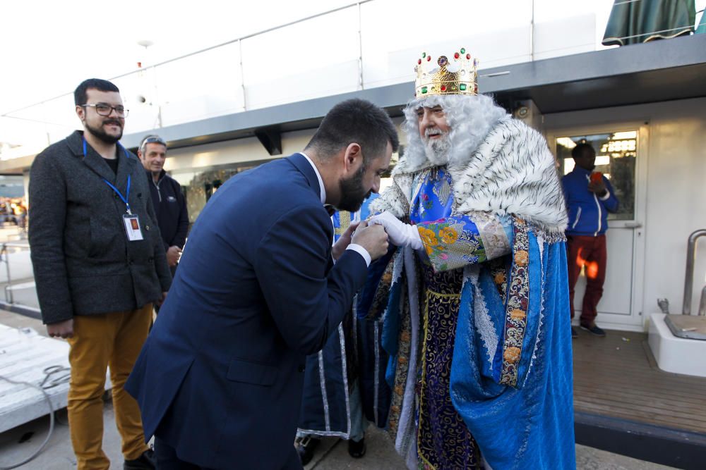 Cabalgata de los Reyes Magos en Valencia