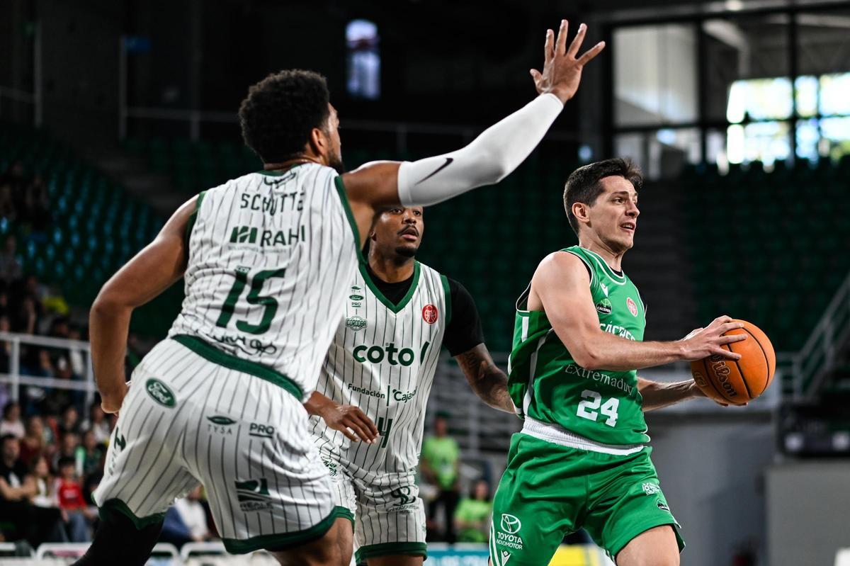 Fotogalería | Las imágenes del Cáceres - Coto Córdoba