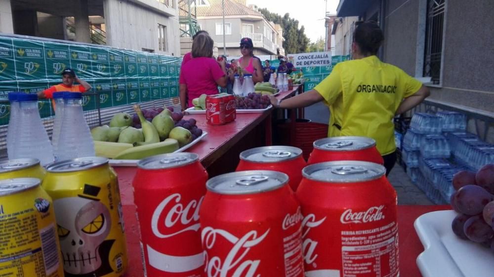 Las mejores imágenes de la carrera popular