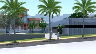 Santa Cruz construirá un nuevo aparcamiento subterráneo y una zona de ocio en El Toscal