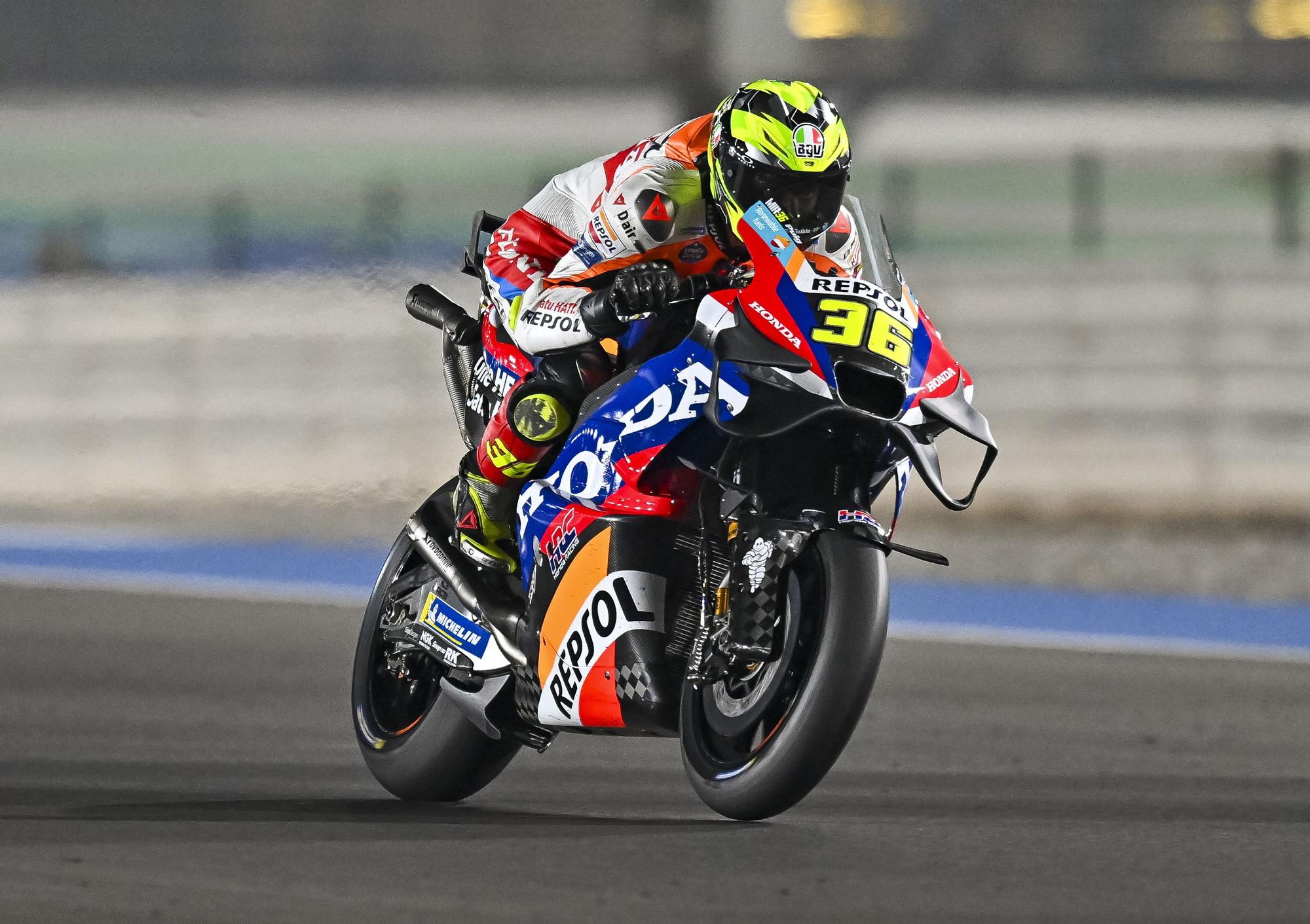 Motorcycling Grand Prix of Qatar - Races