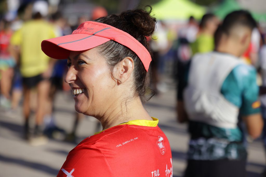 Carrera popular Sendero del Agua de Galifa en Cartagena