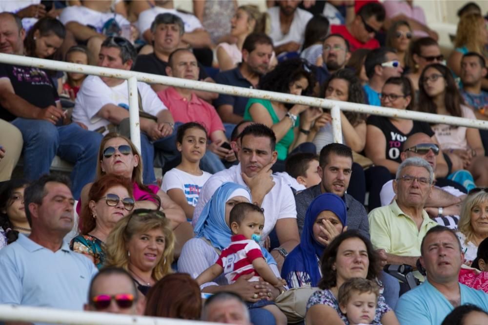 Clausura de la liga local de fútbol base de Cartag