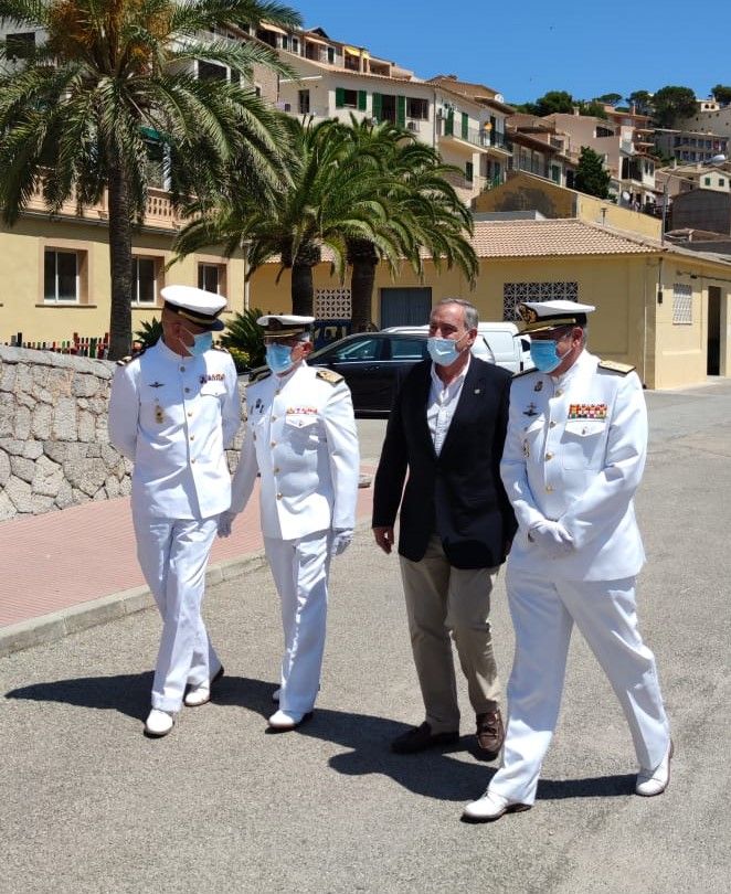 El Port de Sóller rinde homenaje a las víctimas del  submarino C-4