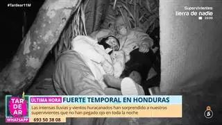 'Supervivientes 2025' se enfrenta a una tormenta histórica que aísla a los concursantes en Cayos Cochinos