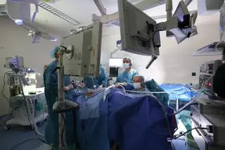 El Chuvi reduce cirugías no prioritarias por la ola de infecciones respiratorias