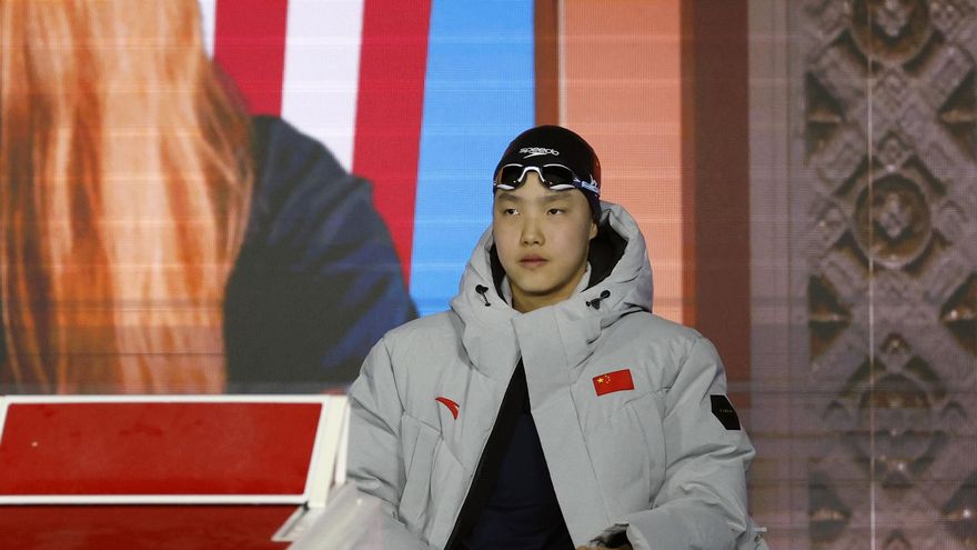 La china Zidi Yu revoluciona la natación con tan sólo 12 años