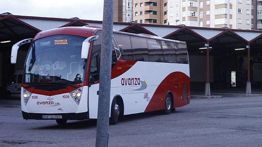 Un autobús de la compañía Auto Res.