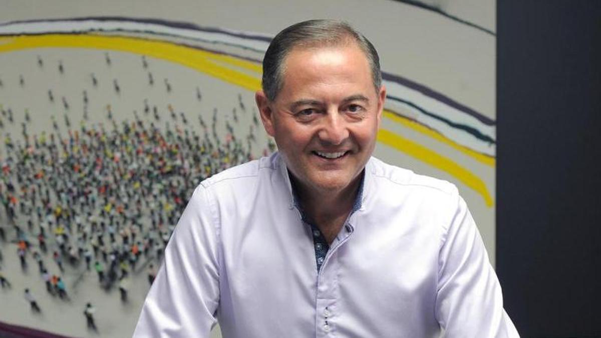 El empresario murciano Trinitario Casanova.