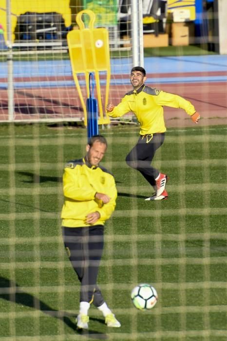 ENTRENAMIENTO DE LA UD LAS PALMAS