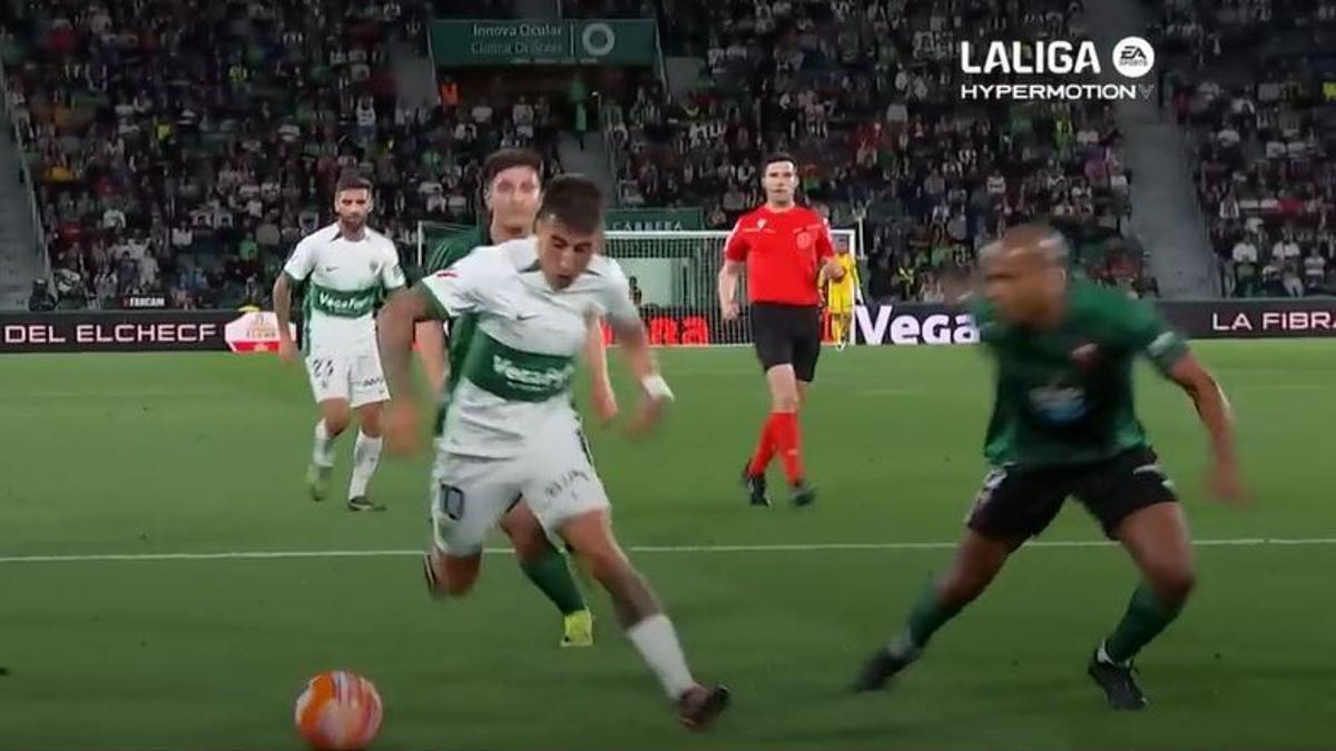 Elche - Racing de Ferrol.