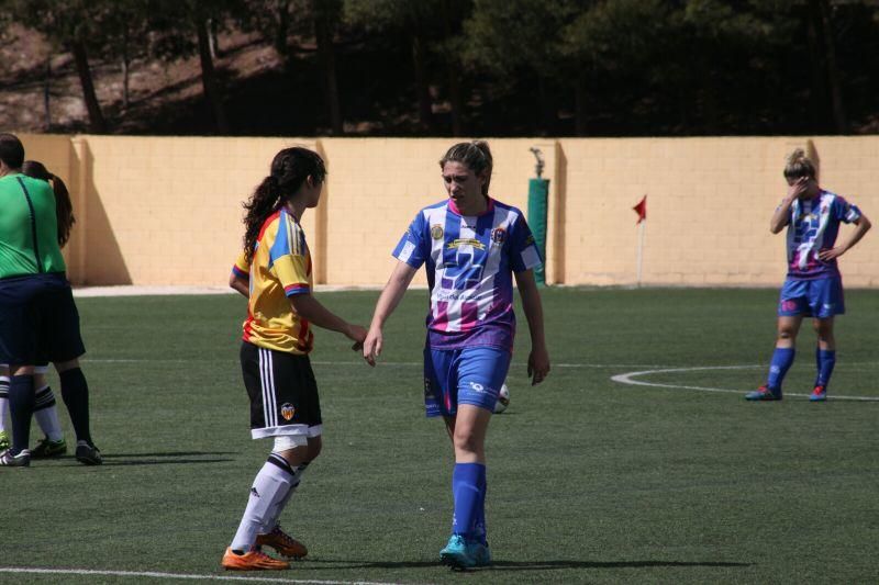 Lorca Féminas - Valencia C. F. Femenino