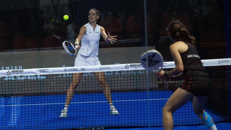 Tamara Icardo, eliminada en cuartos de final