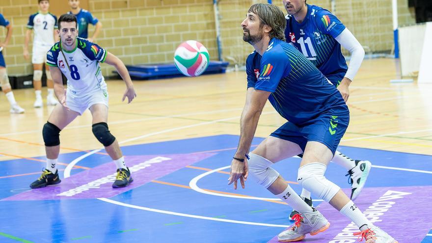 Un Voley Palma en cuadro recibe al poderoso Guaguas