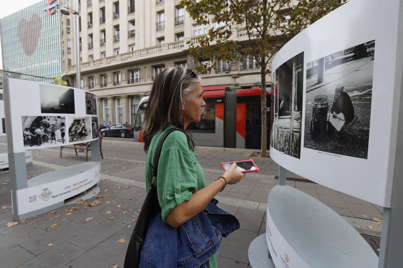 Un siglo de fotografía en la Gran Vía de Zaragoza