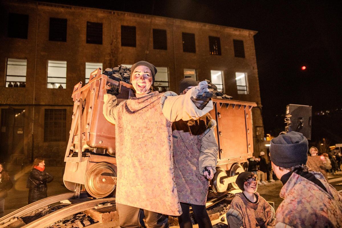 Troba't a les imatges de la cavalcada de Reis de Manresa 2026