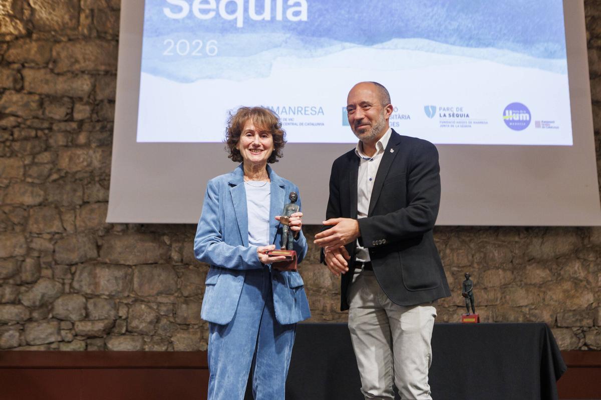 Els premis Séquia de Manresa 2026