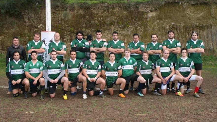 El rugby, un deporte asentado.