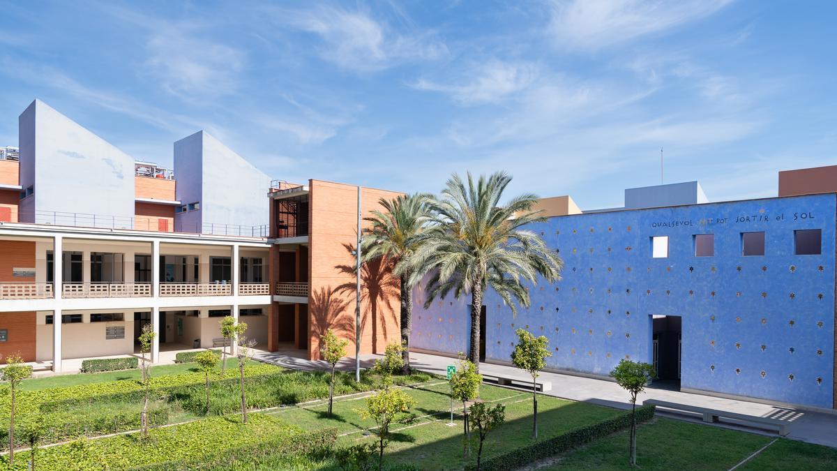 Campus de Gandia de la Universitat Politècnica de València.