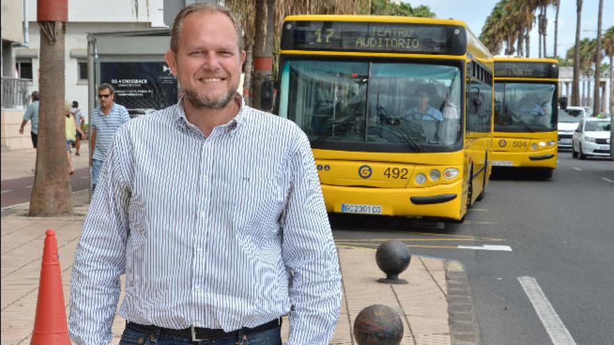 Ramírez recuerda a Correas que su partido apoyó el BRT en Madrid