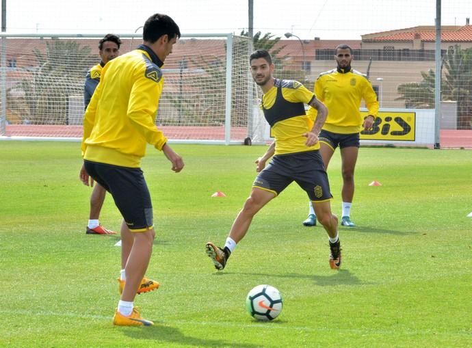 ENTRENAMIENTO UD LAS PALMAS