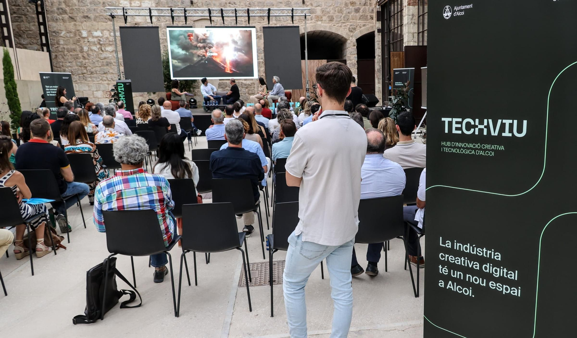 Techviu se pone en marcha en Alcoy: el Ayuntamiento presenta el hub audiovisual de animación