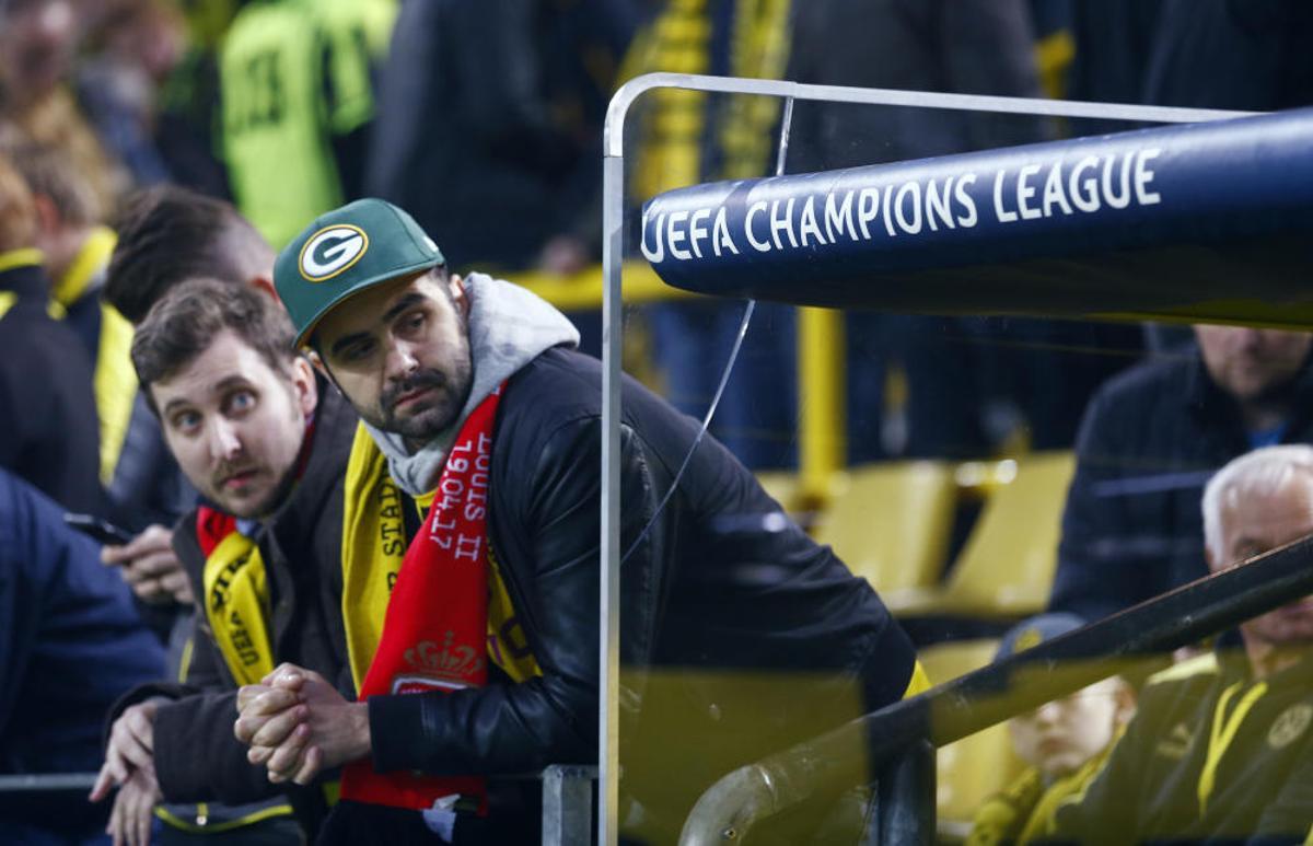 Explosiones contra el autobús del Dortmund