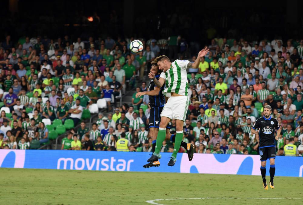 El Dépor no puede con el Betis