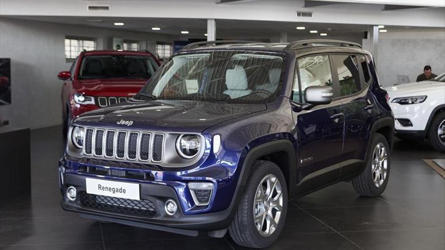 Comauto pone a la venta los Renegade y Wrangler 2019