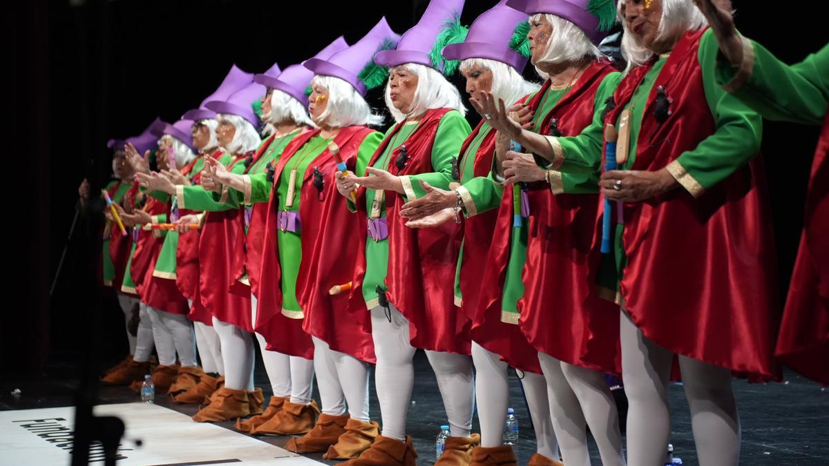 Carnaval de Mayores en el Gran Teatro