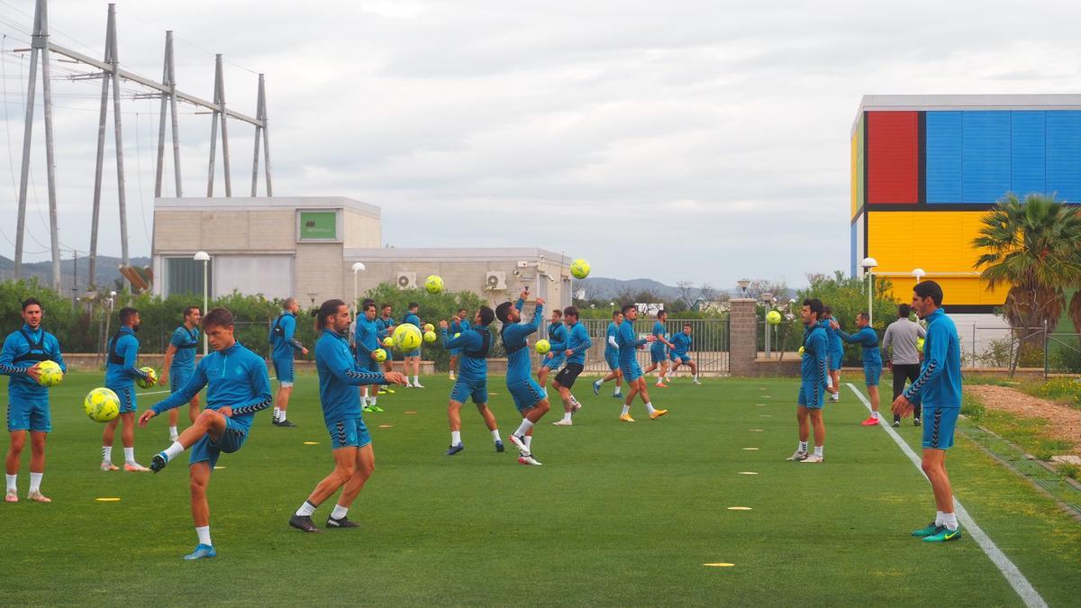 El Castellón prepara a conciencia su encuentro ante la Ponferradina.