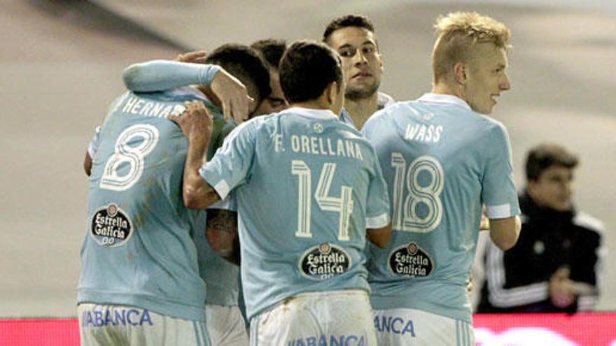 El Celta se mantiene en zona de Champions.