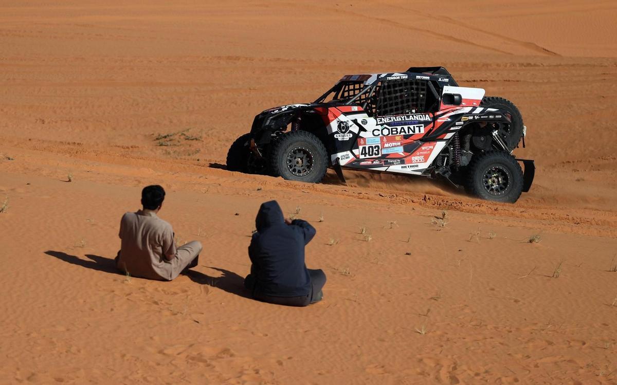 Rally Dakar: séptima etapa