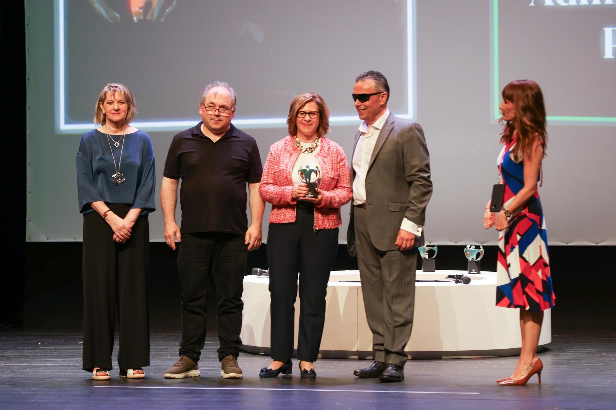 Entrega de los Premios Solidarios Galicia 2025