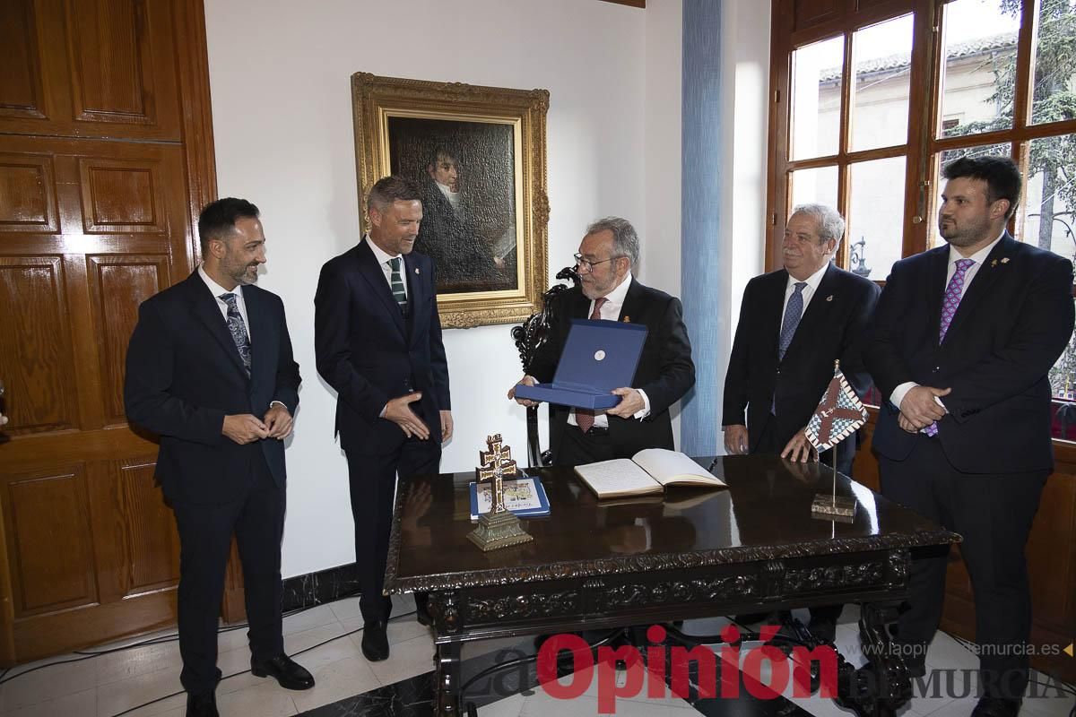 Pregón de Fiestas en Caravaca
