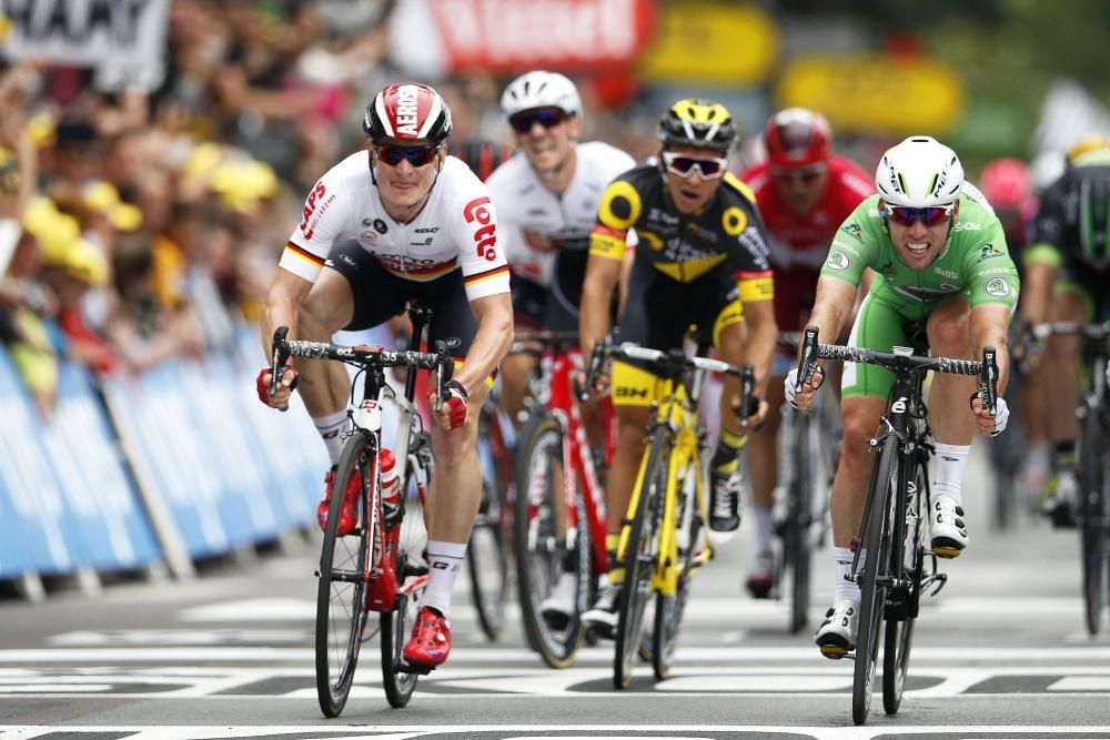 Tercera etapa del Tour de Francia