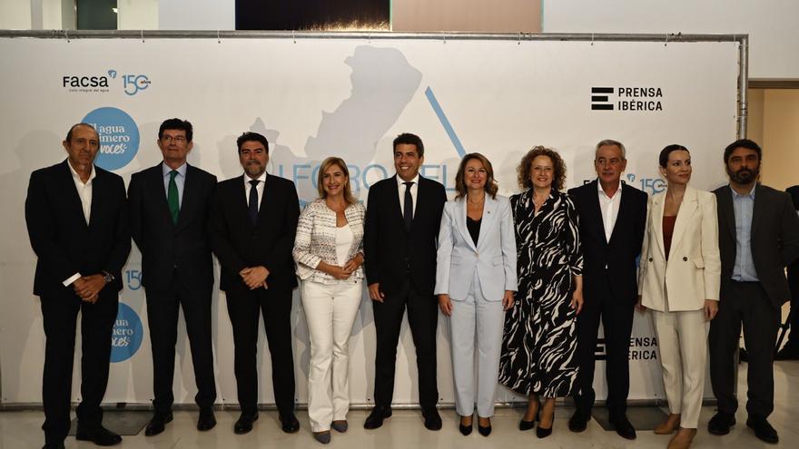 Expertos y políticos participan en el I Foro del Agua de la Comunitat Valenciana