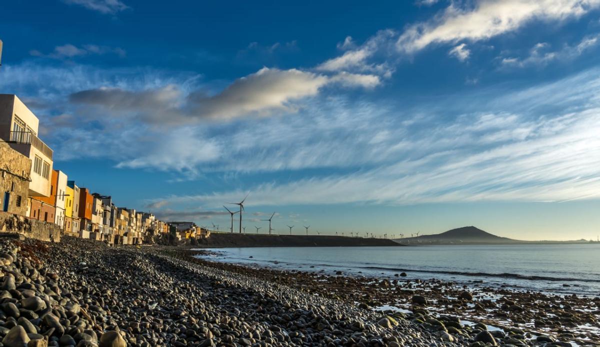Playa del Yodo, en Pozo Izquierdo.
