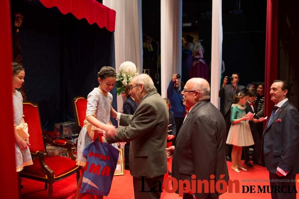 Presentación Infantes de Castilla en Caravaca