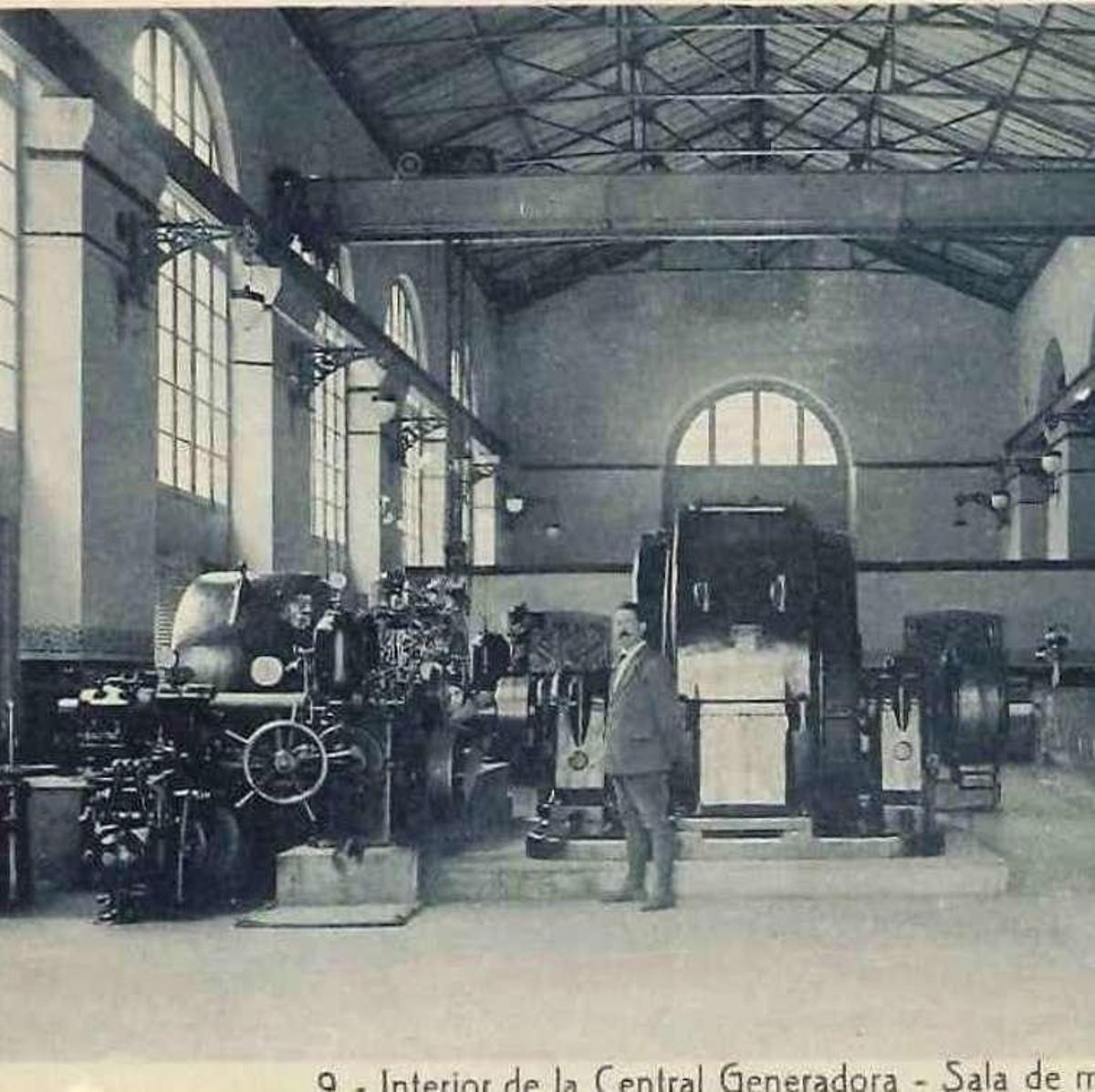 El siglo de la "fábrica de luz"