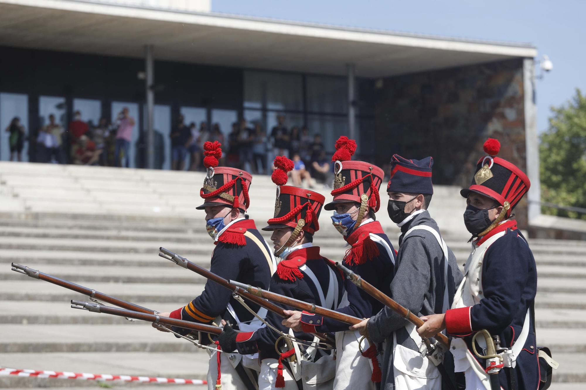 La Festa dels Setges tanca la 13a edició amb l’entrada de subministraments