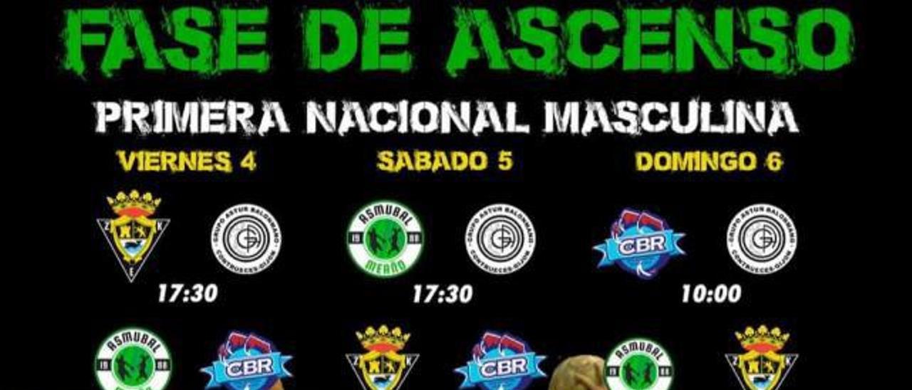 Cartel anunciador de la fase de ascenso. |  // FDV