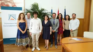 Una beca de 12.000 euros para un estudiante de Alicante excelente